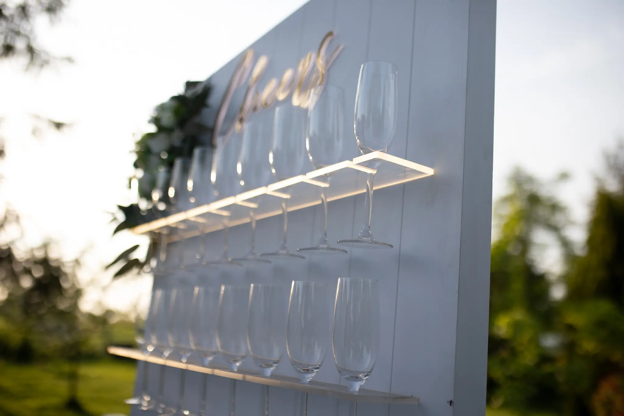 mobilní prosecco bar
