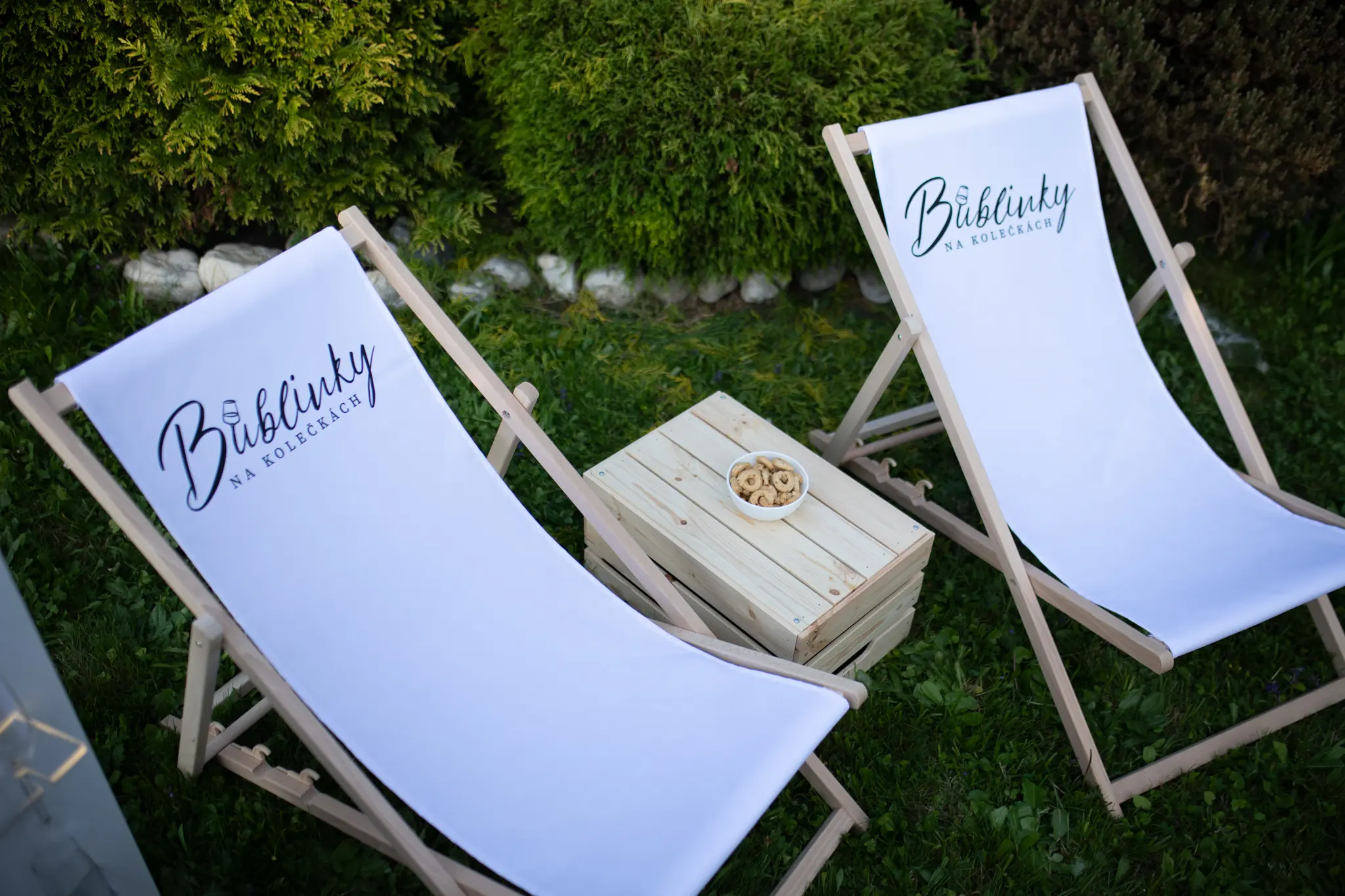mobilní prosecco bar