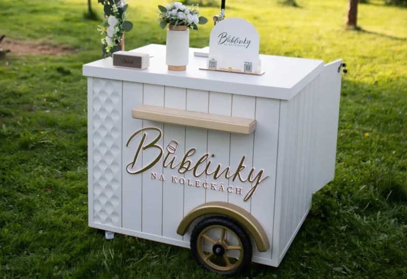 mobilní prosecco bar